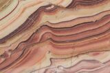 Polished Section Of Rolling Hills Dolomite - Mexico #212796-2
